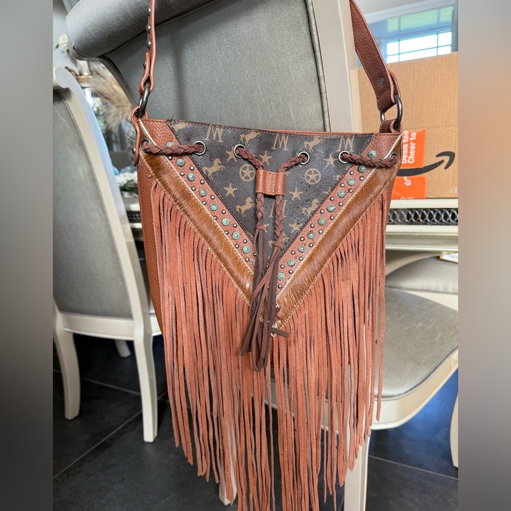 Montana West fringe  bag excellent condition